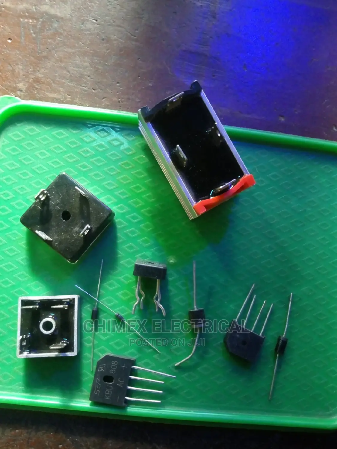 Diodes, Bridge and Rectifier.
