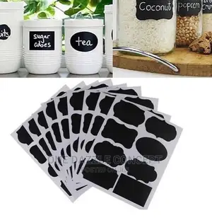Jar/ Condiment Sticker