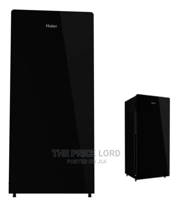 Thermocool Ref 195cbg R6 Black Single Door