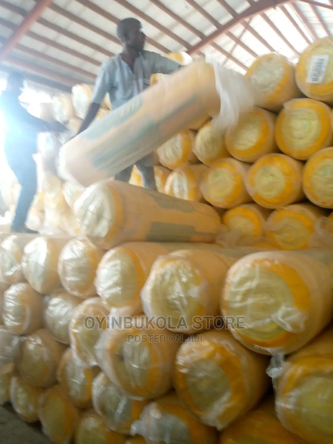50mm or 25mm Lunaflex Insulation Materials