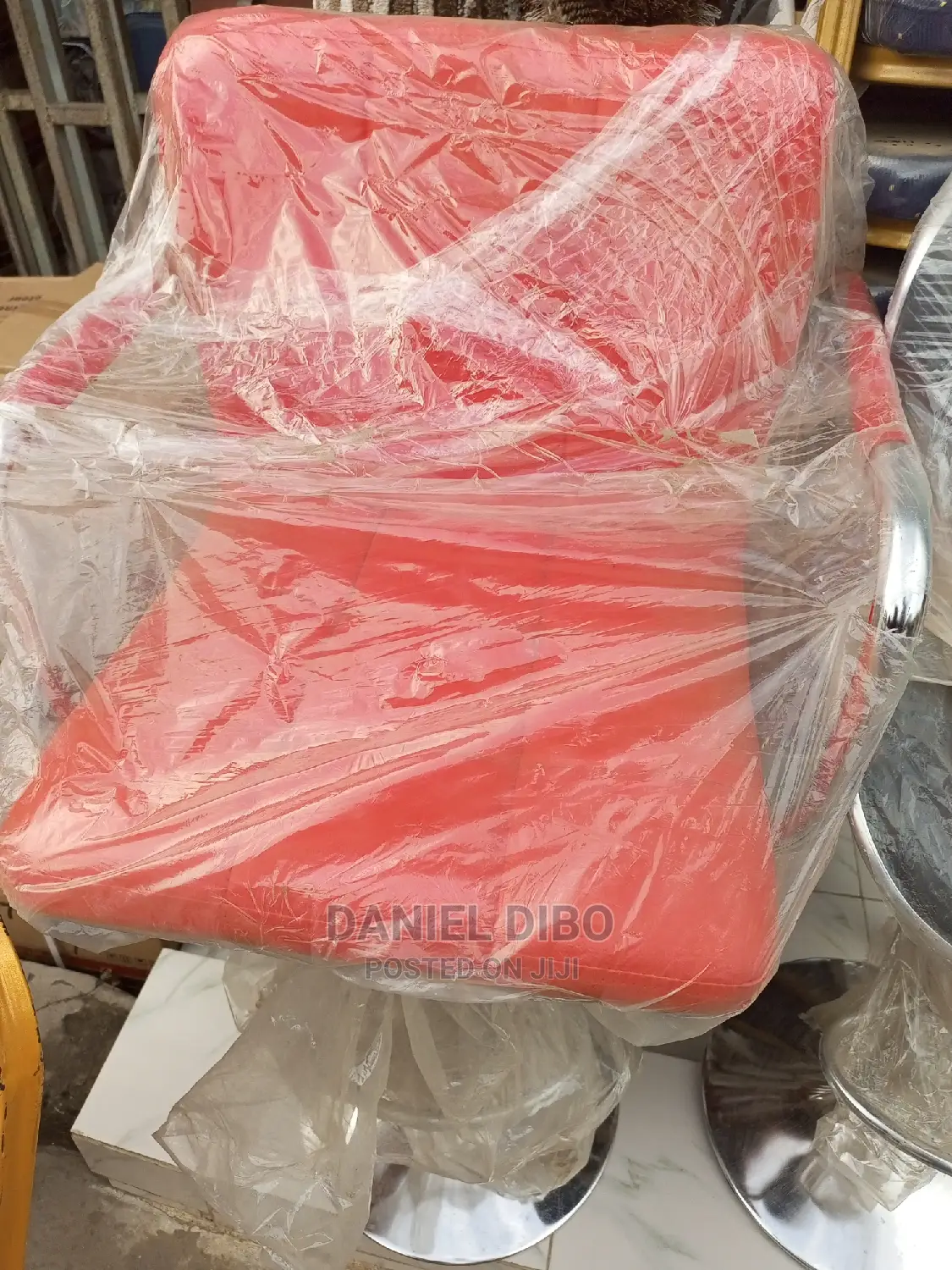 Adjustable Bar Stool