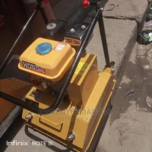 Heavy Duty Honda Engine Compacting Machine