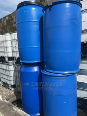250liter Blue Drum