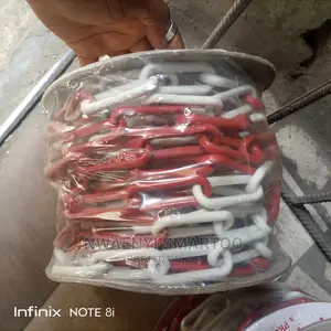 8m Safety Plastic Chains