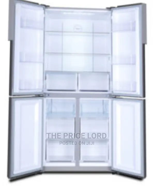 Thermocool Ref S*S Frost Free HTF- 456DM6 R6 Silver