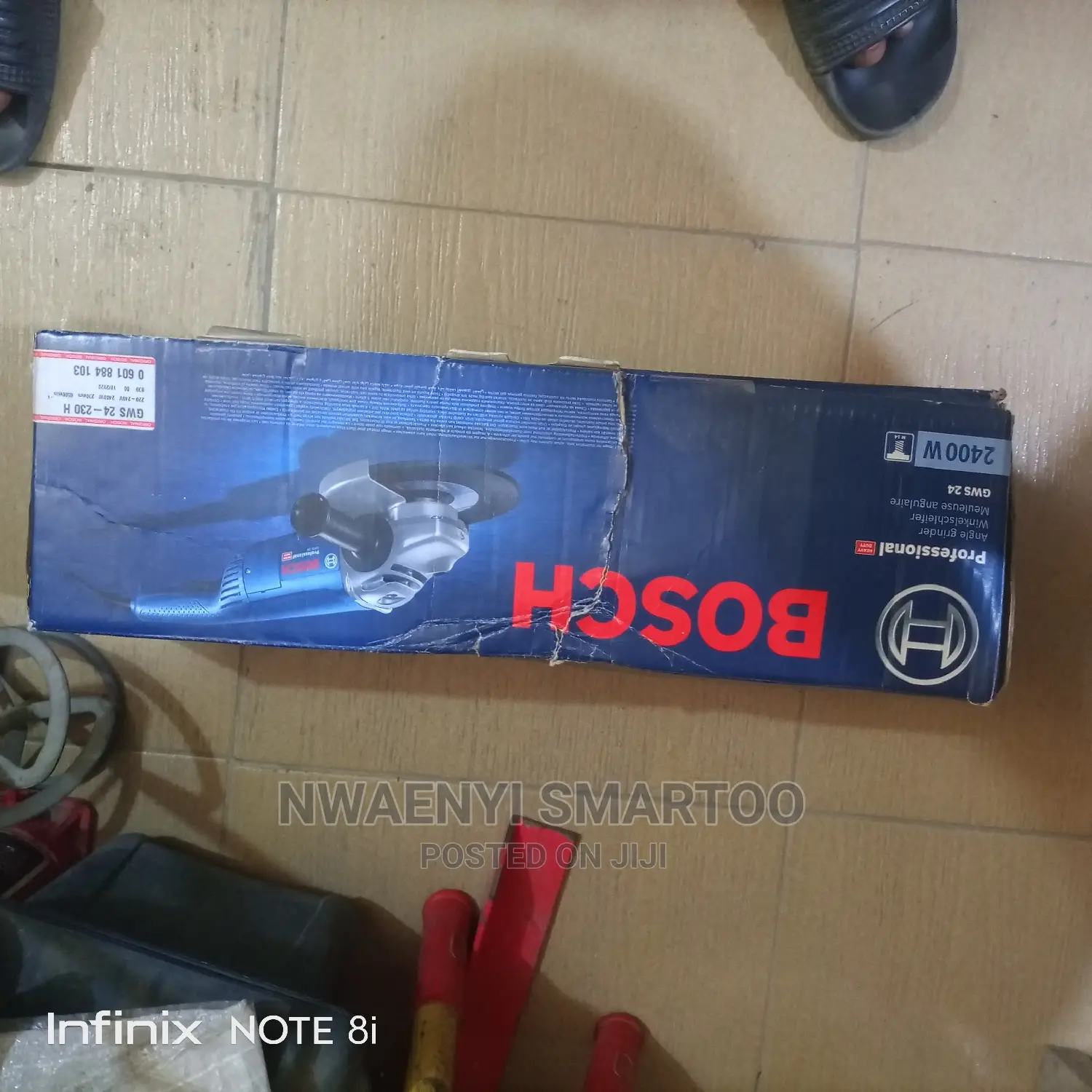 2400w Original Bosch Grinding Machine