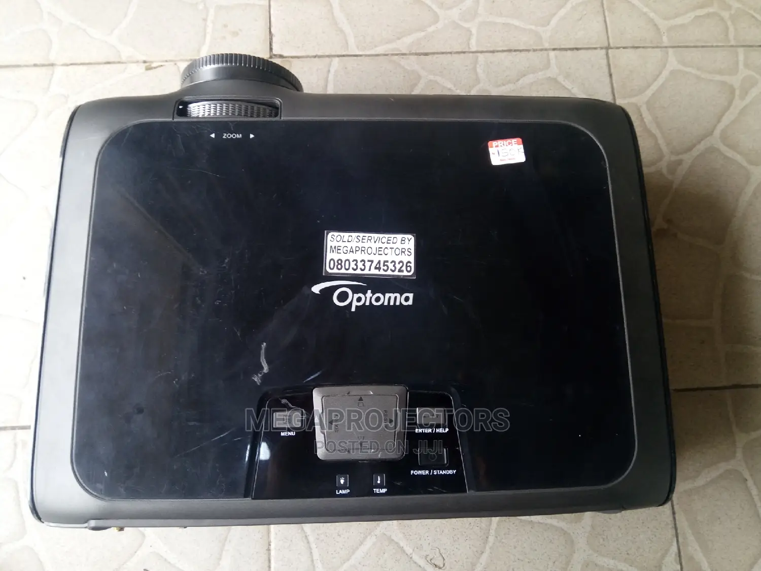 Excellent Optoma Quality Projector