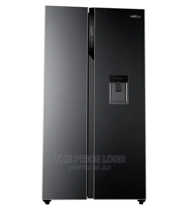 Thermocool Ref S*S Frost Free HRF 540wbs R6 Black