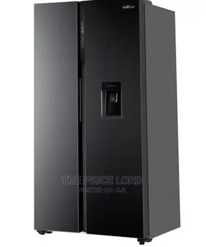Thermocool Ref S*S Frost Free HRF 540wbs R6 Black