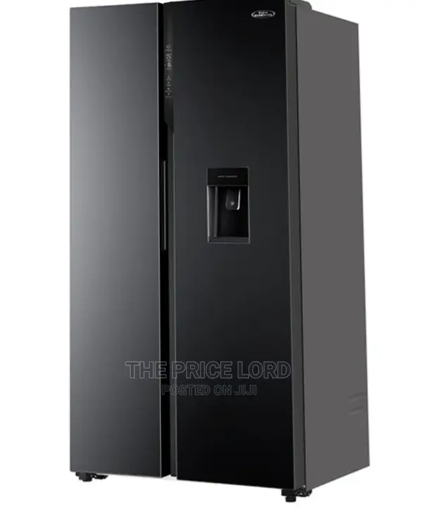 Thermocool Ref S*S Frost Free HRF 540wbs R6 Black