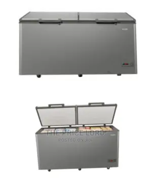 Thermocool Freezer Chest Large HTF -519is R6 Sliver