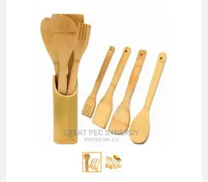 Wooden Spatula Set