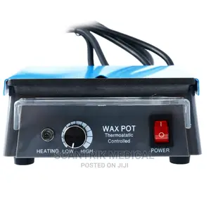 Hospital Dental Lab Equipment Analog Wax Heater Pot