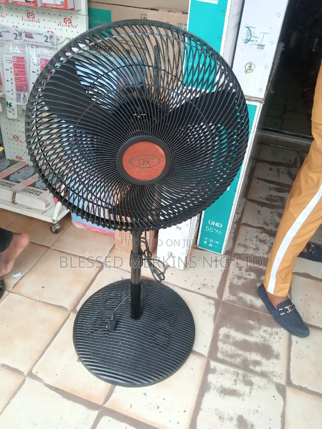 Ox Standing Fan 18"