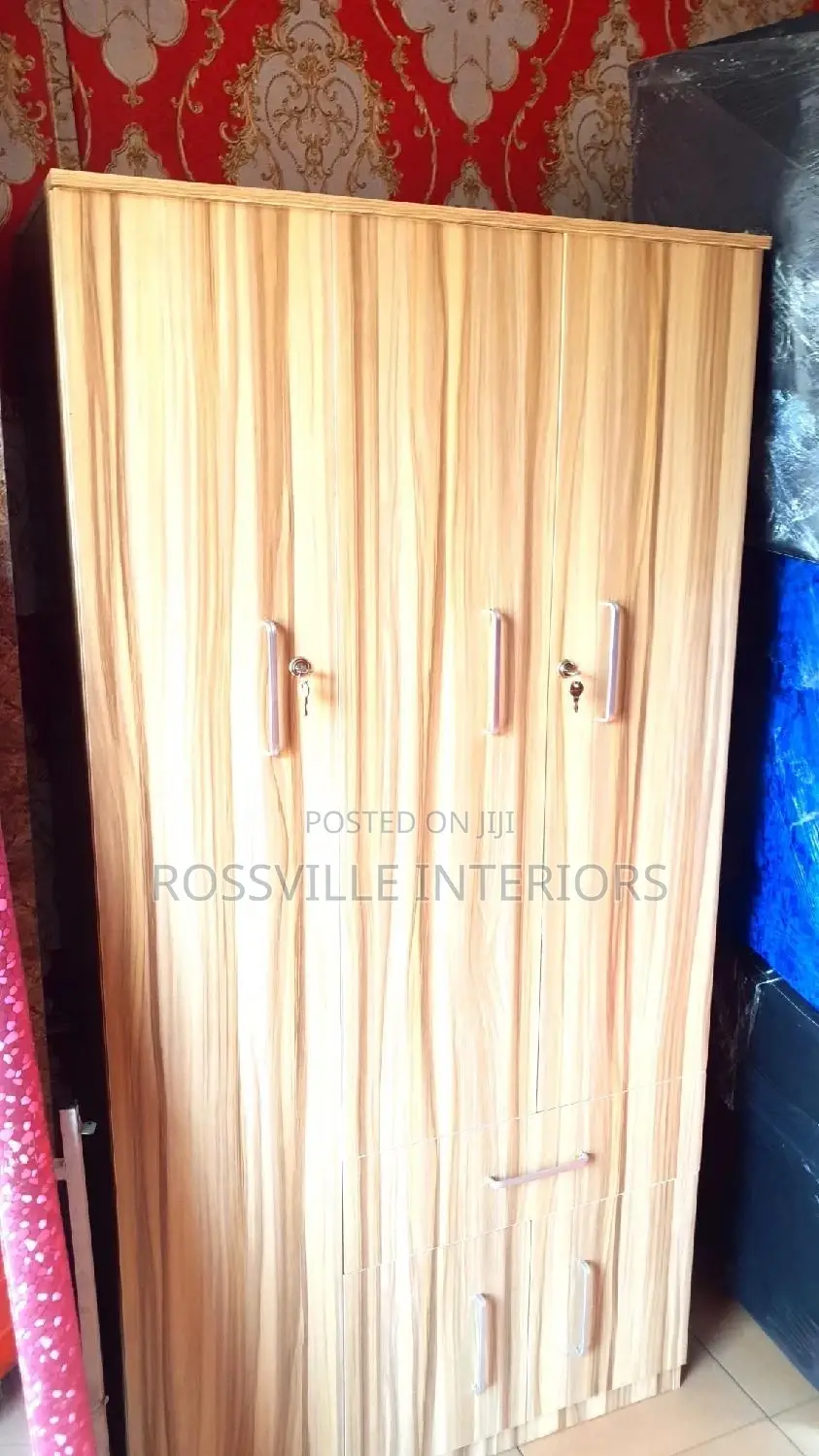 Premium HDF Wardrobe