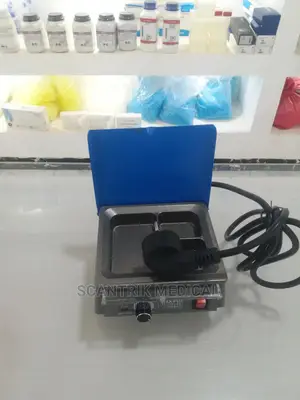 Hospital Dental Lab 3-Well Wax Heating Analog Dipping Pot