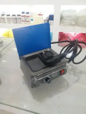 Electric Wax Waxer 3-Well Analog Heater Melting Dipping Pot