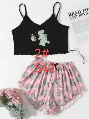 2 Pieces Night Wear Set