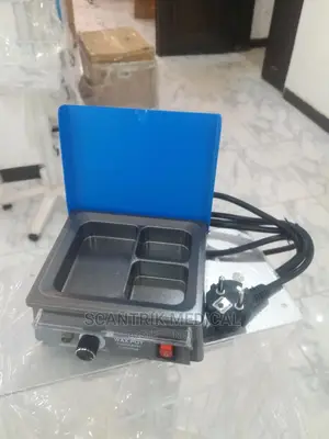 Dental Lab Equipment Analog Digital Wax Heater Pot 3-Well