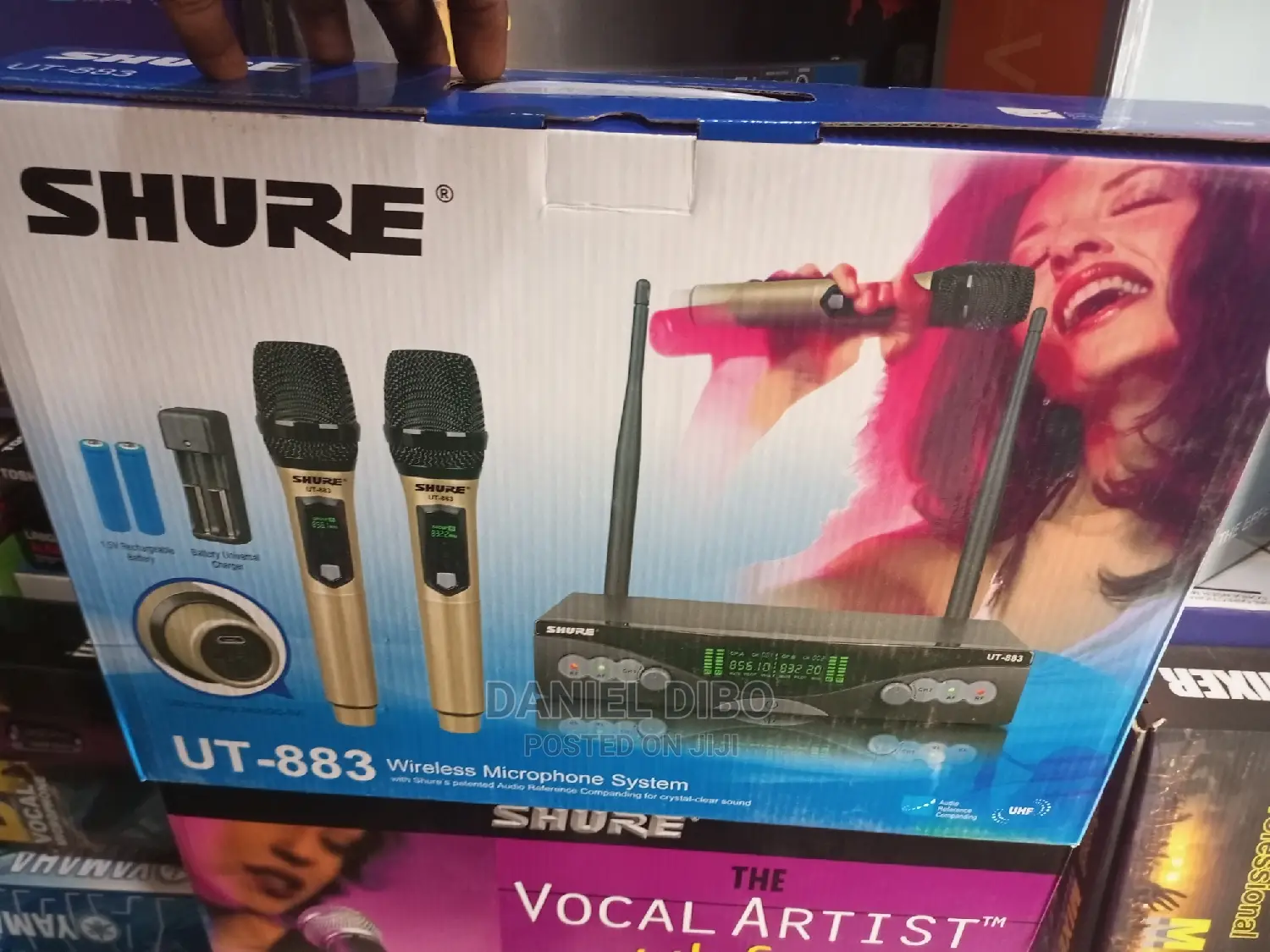 Shure Wireless Microphone System