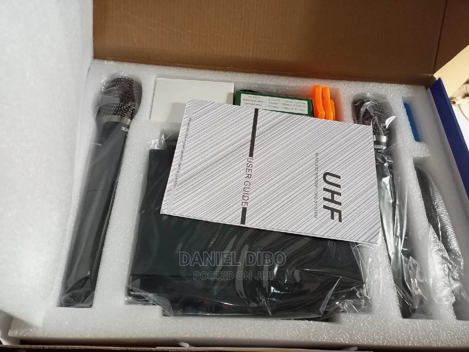 Shure Wireless Microphone System