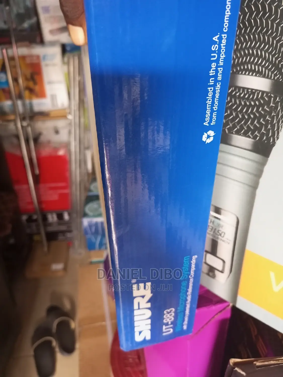 Shure Wireless Microphone System