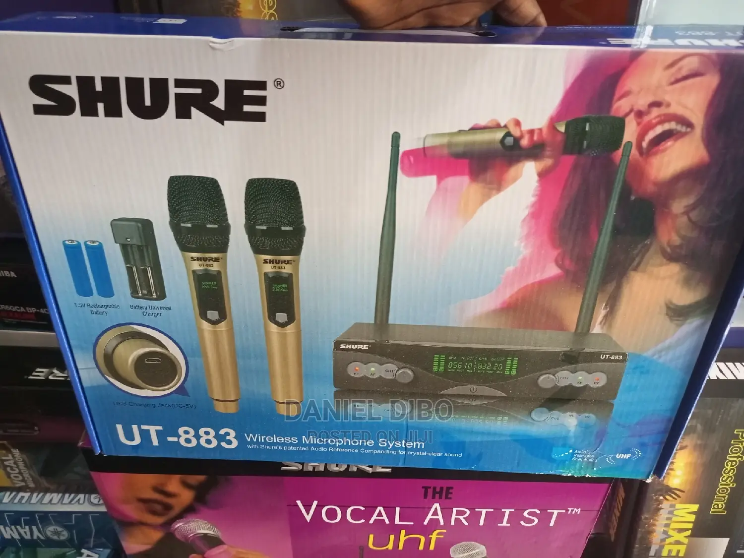 Shure Wireless Microphone System