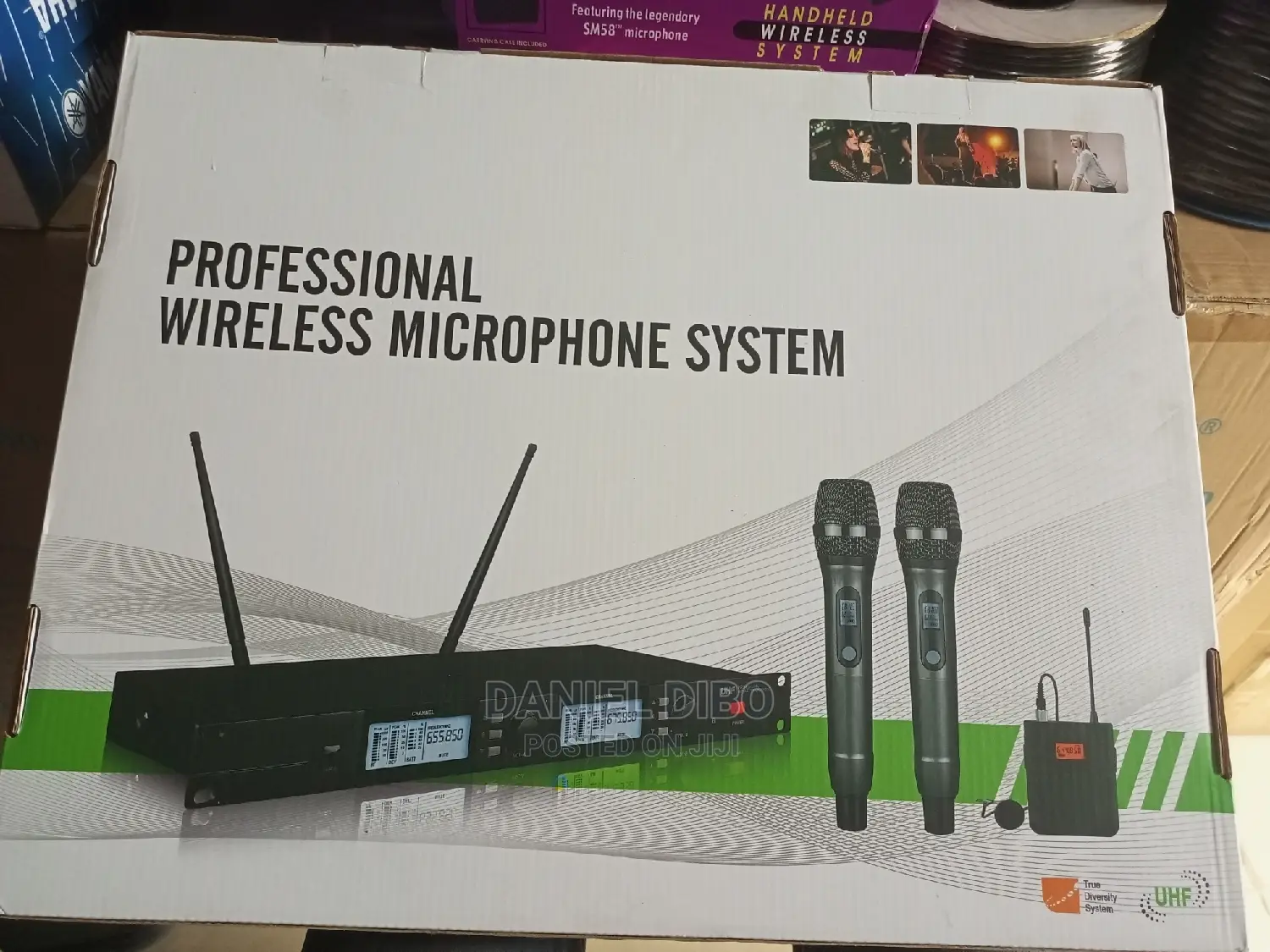 MANEKE Professional Mic With Frequency Changer