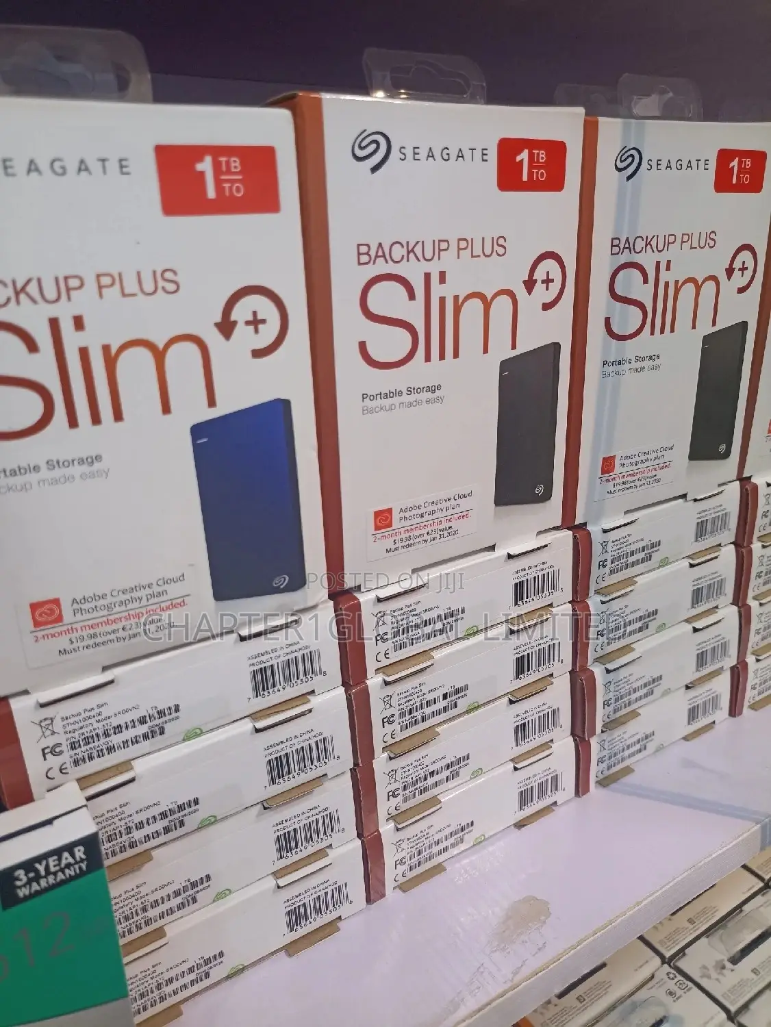 External Hard Drive 1tb Seagate