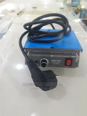 Dental 3 Well Analog Wax Melting Dipping Pot Heating Machin