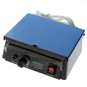 Waxer 3-Well Analog Heater Melting Dipping Pot Machine