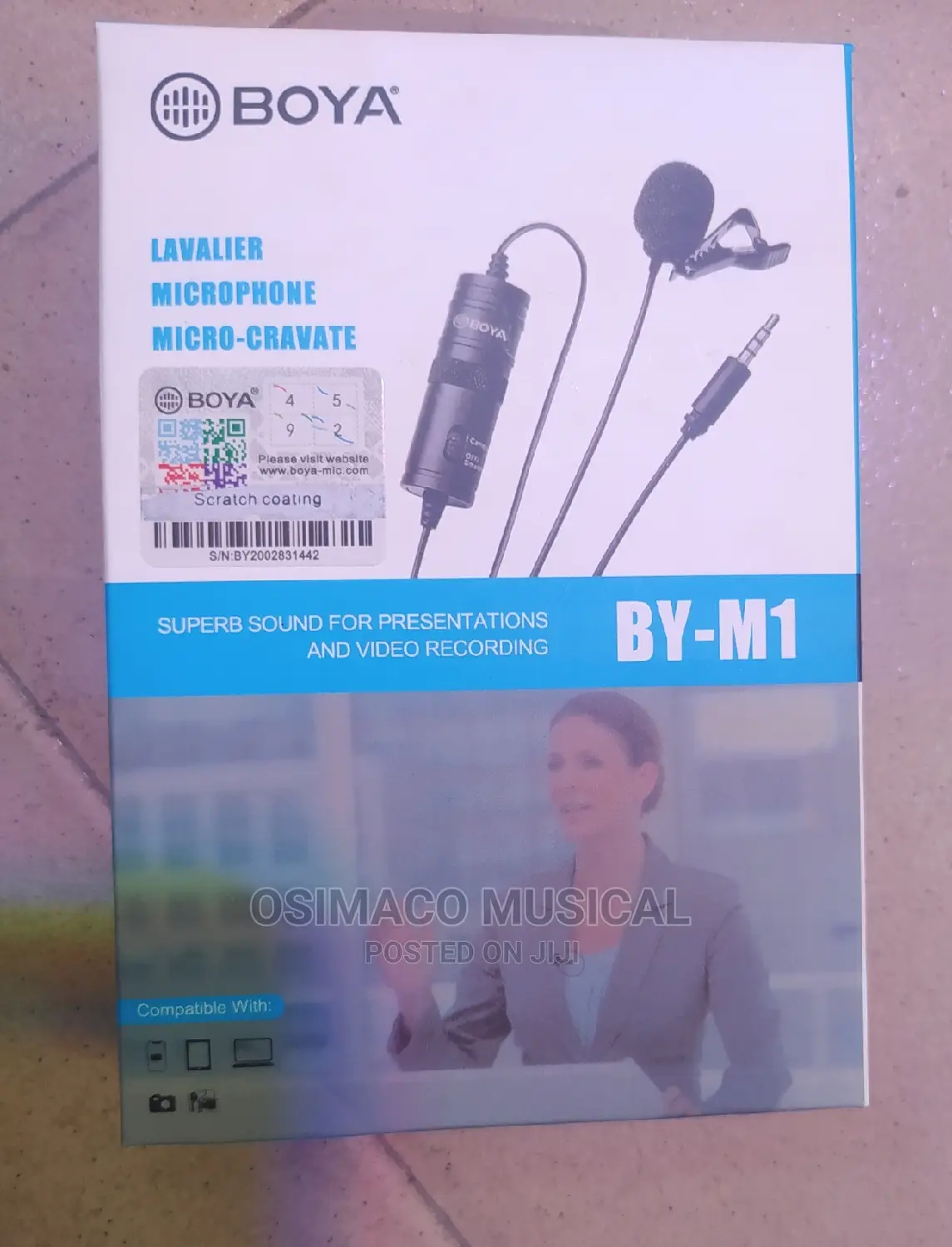 BOYA Smartphone Microphone