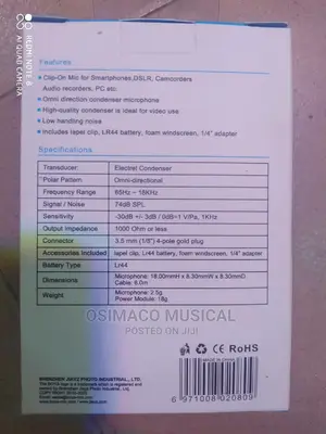 BOYA Smartphone Microphone