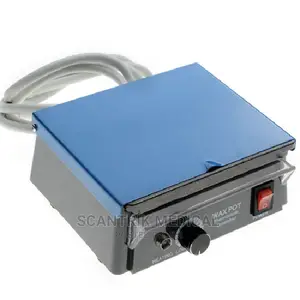 Wax Warmer Heater Pot for Dental Lab 3-Well Wax Heating