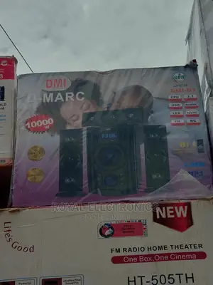 Brand New D-Marc Heavy Duty Speaker