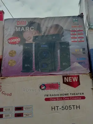 Brand New D-Marc Heavy Duty Speaker