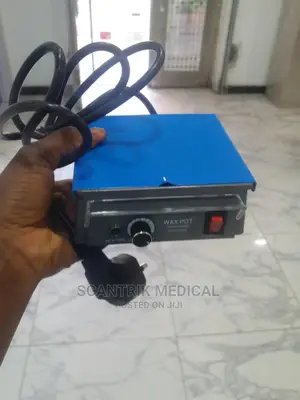 Dental 3pot Electric Lab Analog Melting Dipping Pot Heater