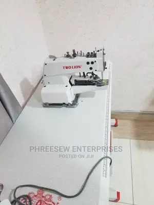 Industrial Button Fixing/Tacking Machine