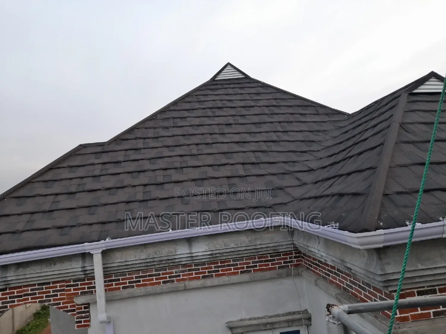 Gerard Roofing Installation. Types: Shingle, Bond, Milano