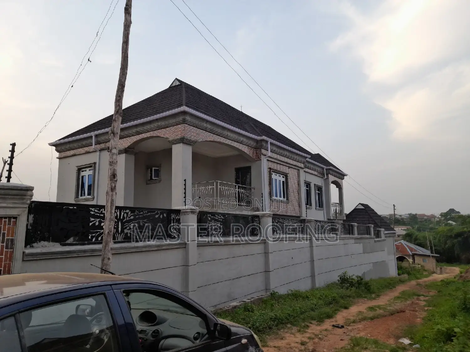 Gerard Roofing Installation. Types: Shingle, Bond, Milano