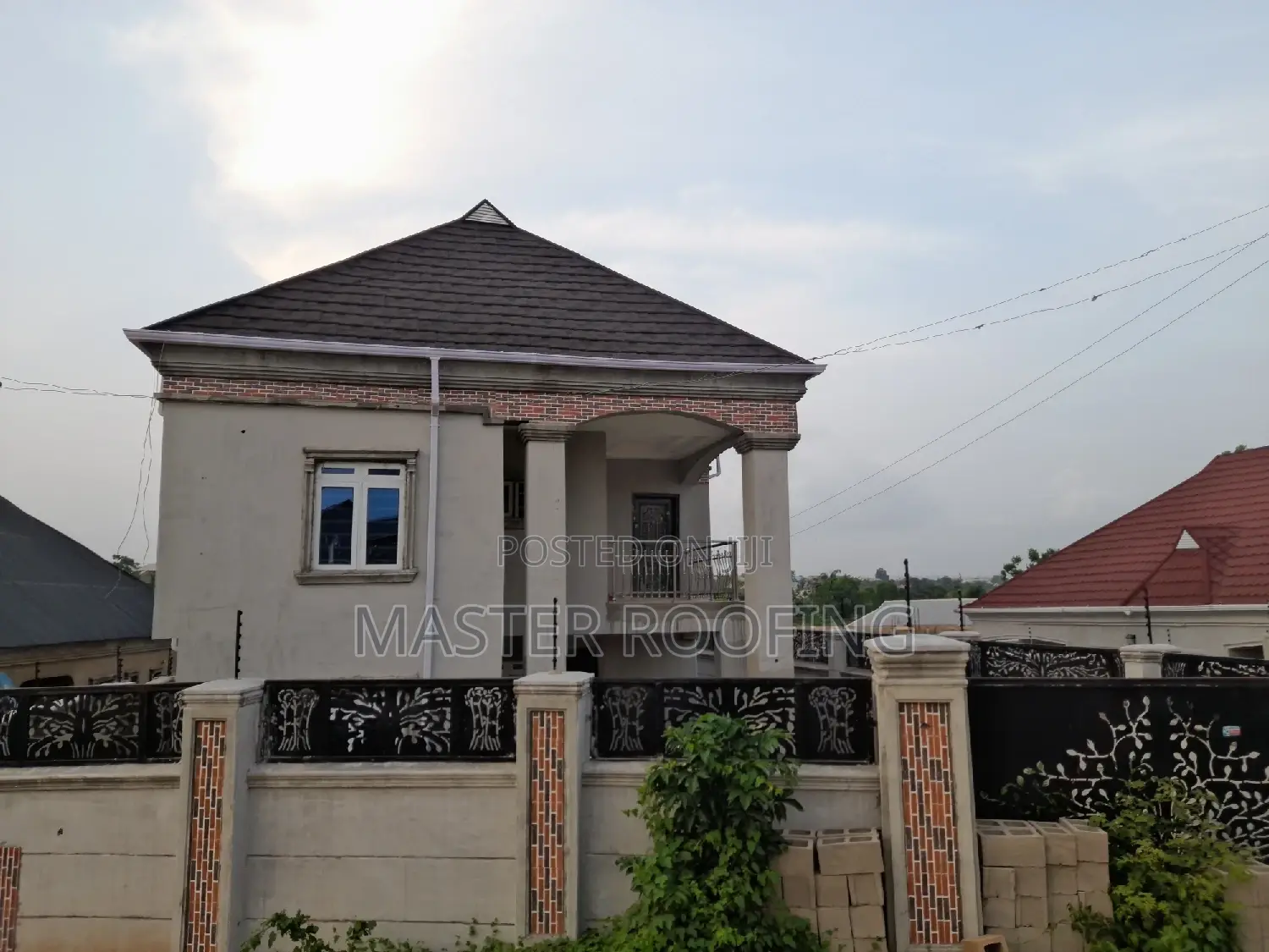 Gerard Roofing Installation. Types: Shingle, Bond, Milano