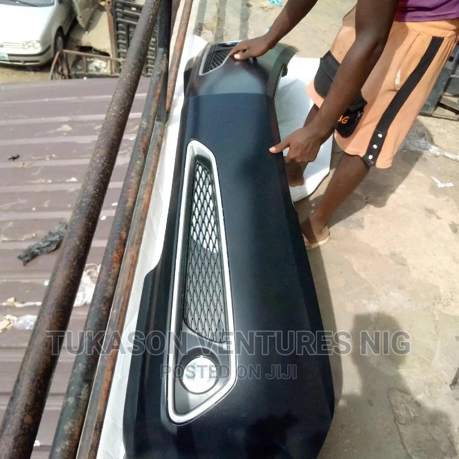 Front Bumper ZDX Available