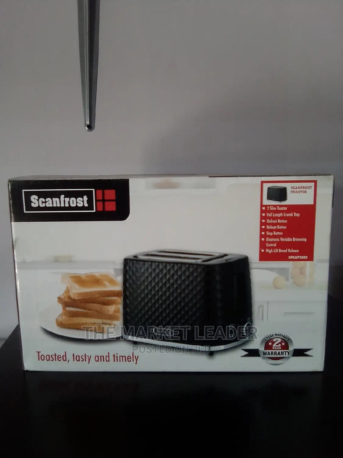 Scanfrost Toaster Sfkat 2002