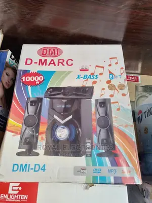 Brand New D-Marc(DMI-4) XBASS Heavy Duty Speakers