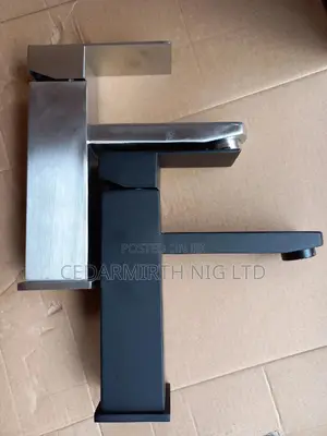 Antirust Black Basin Mixers