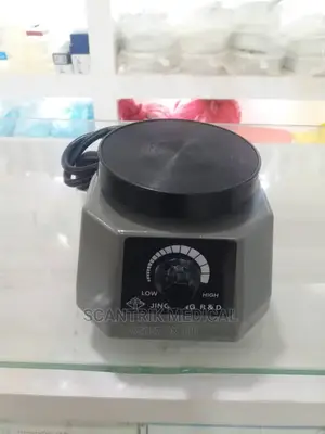 Powerful Round Dental Vibrator Machine