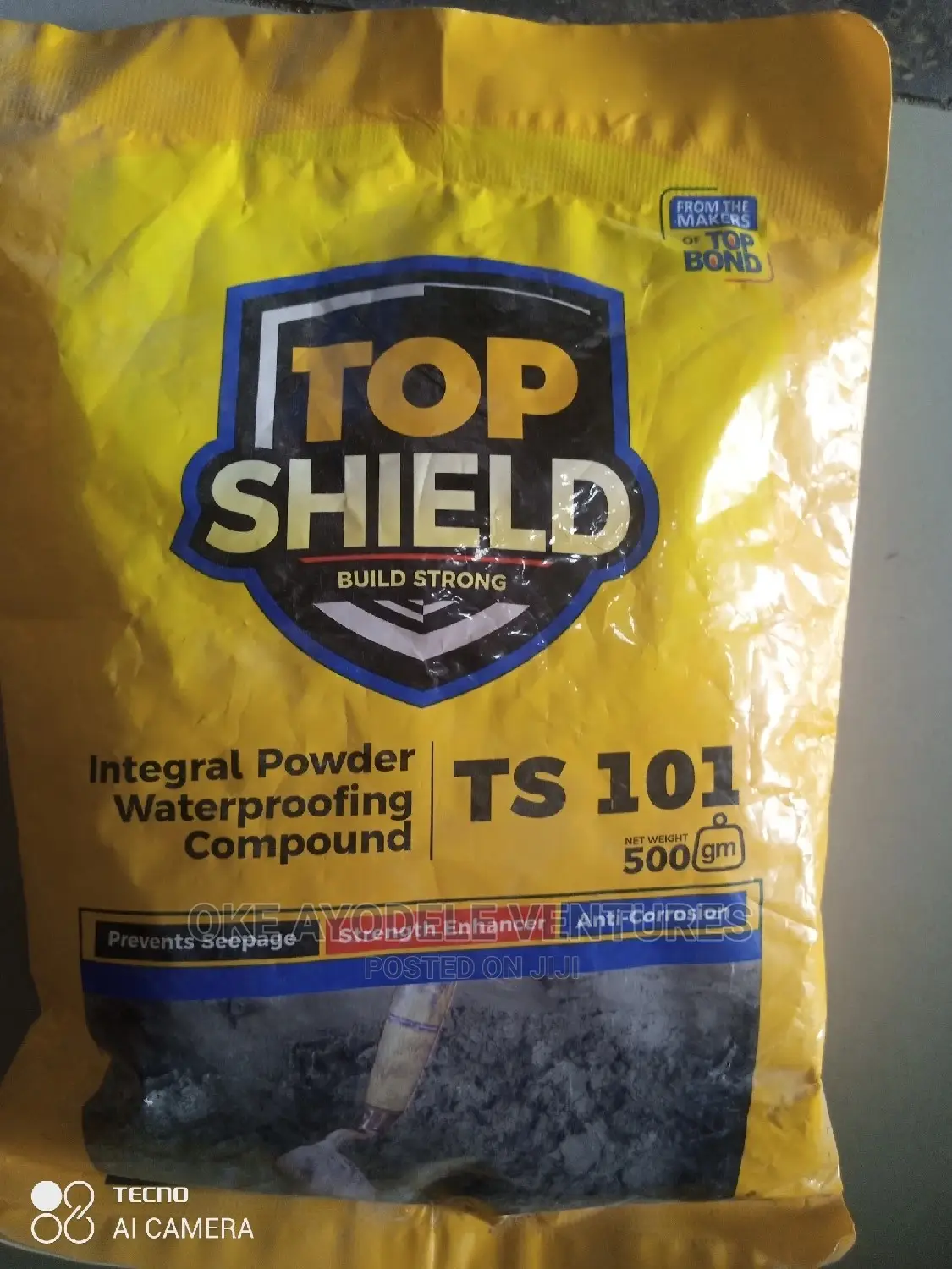 Waterproofing Compound.Top Shield