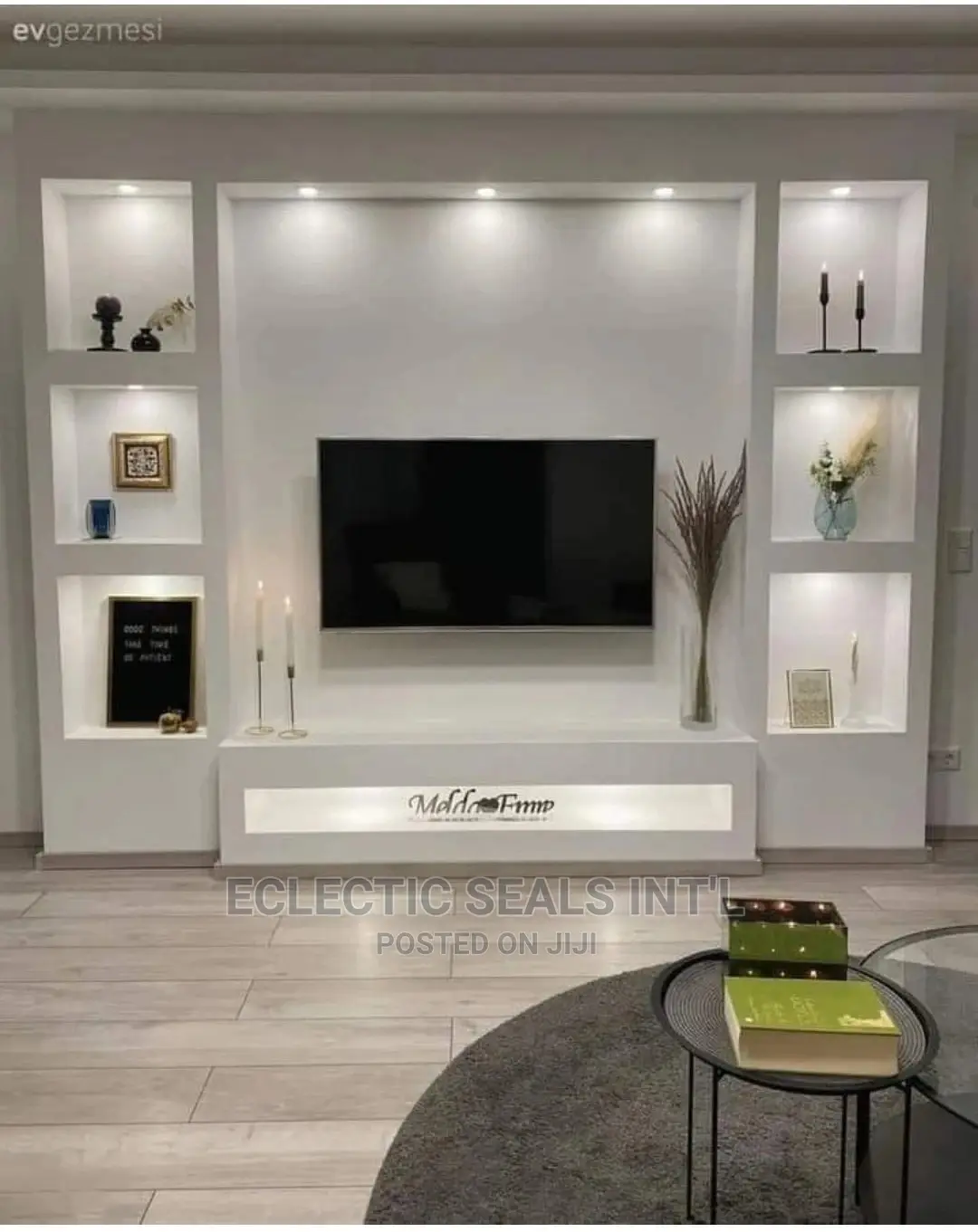 POP TV Console Designs