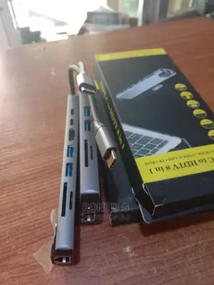 8 in One to Type.C Converter