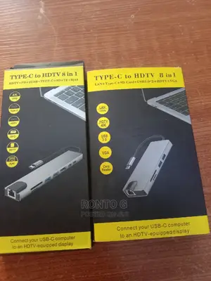 8 in One to Type.C Converter